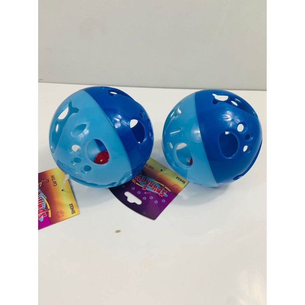 Brand New (2) Cat Toys- Blue